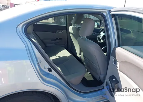 2012 Honda Civic Lx z USA, uszkodzony, nr VIN 2HGFB2F57CH517168